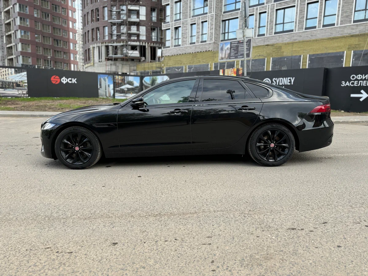 Jaguar XF аренда Jaguar XF аренда