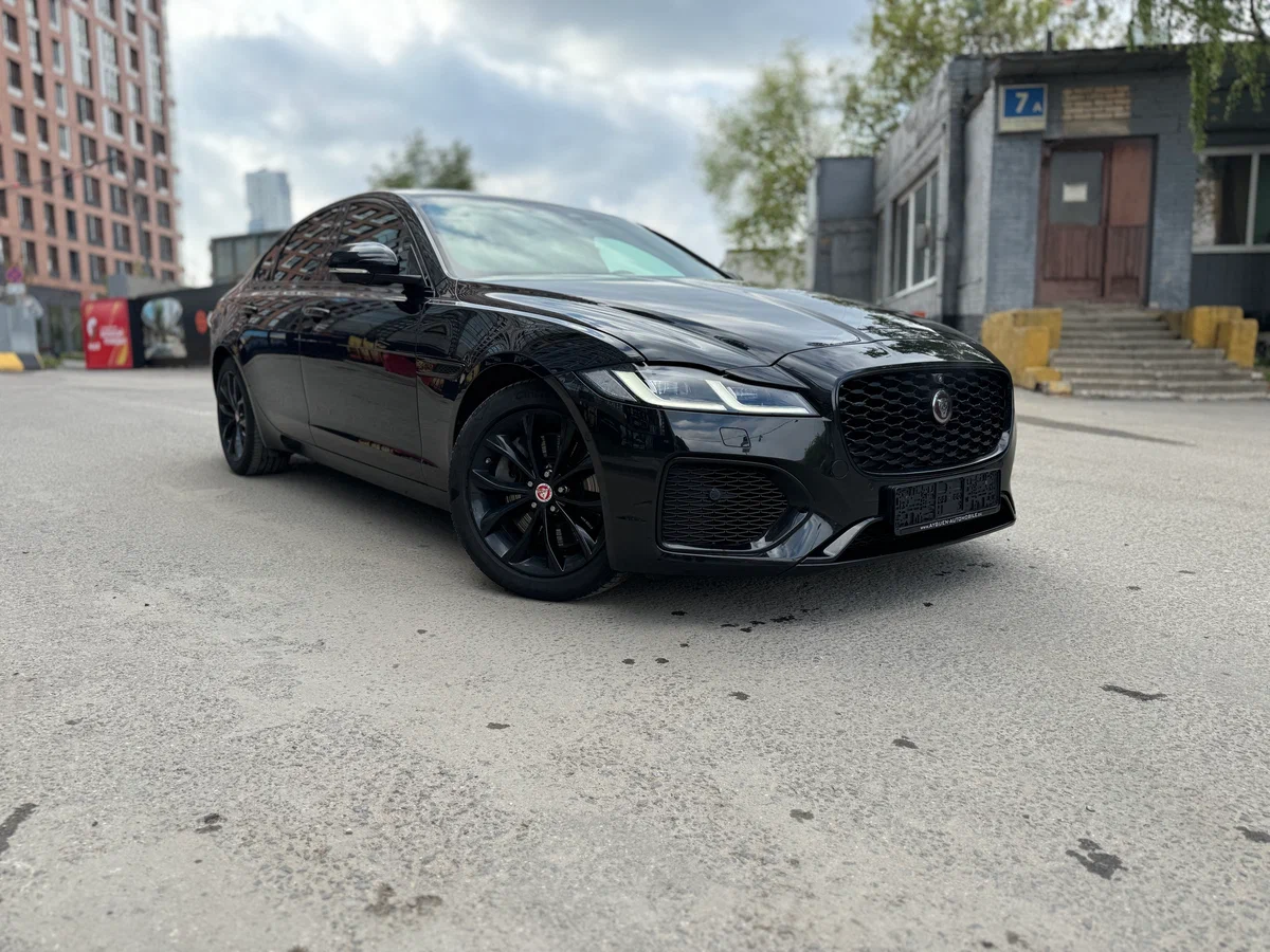 Jaguar XF аренда Jaguar XF аренда