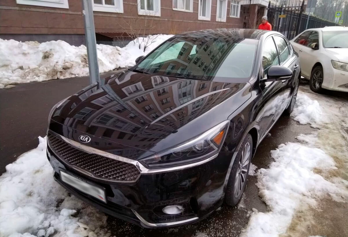 Аренда KIA Cadenza Аренда KIA Cadenza